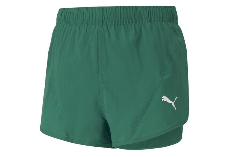 PUMA Trainingsshorts Puma Kinder Short Cross the LIne Split Short 2.0 Y 520343 von PUMA