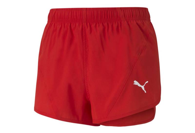 PUMA Trainingsshorts Puma Kinder Short Cross the LIne Split Short 2.0 Y 520343 von PUMA