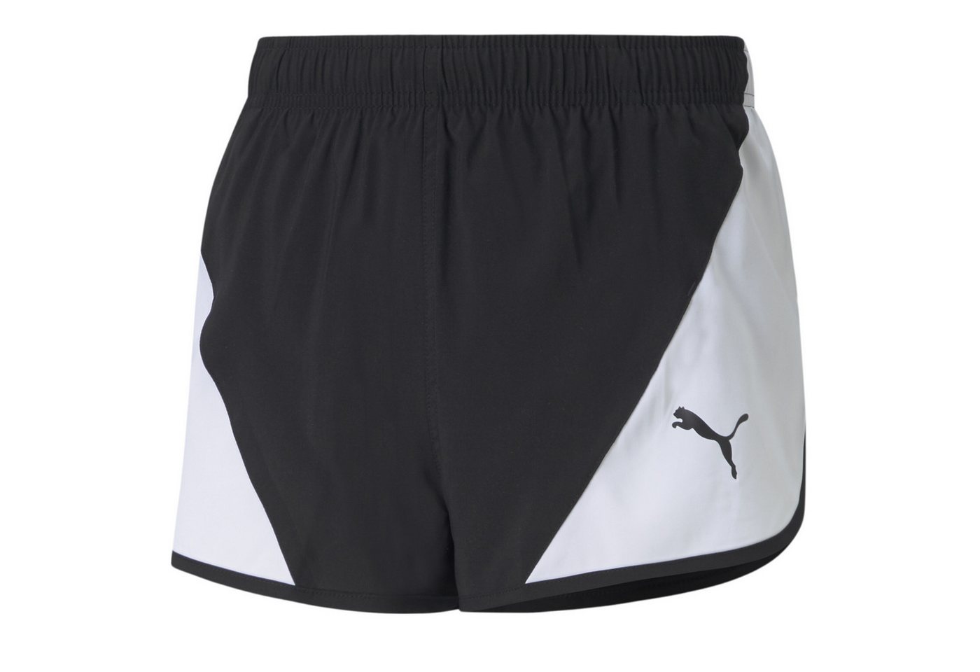 PUMA Trainingsshorts Puma Kinder Short Cross the LIne Split Short 2.0 Y 520343 von PUMA