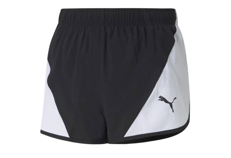 PUMA Trainingsshorts Puma Kinder Short Cross the LIne Split Short 2.0 Y 520343 von PUMA