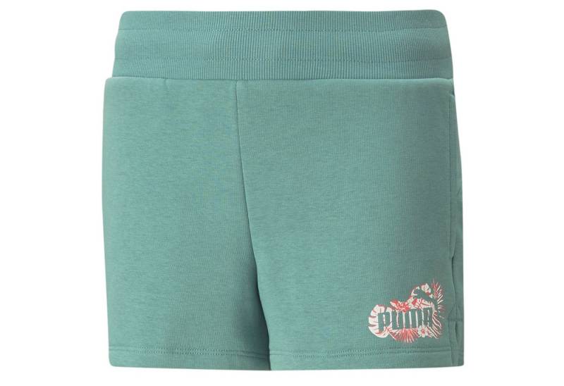 PUMA Trainingsshorts Puma Mädchen Short ESS+ POWER Shorts TR G 673536 von PUMA