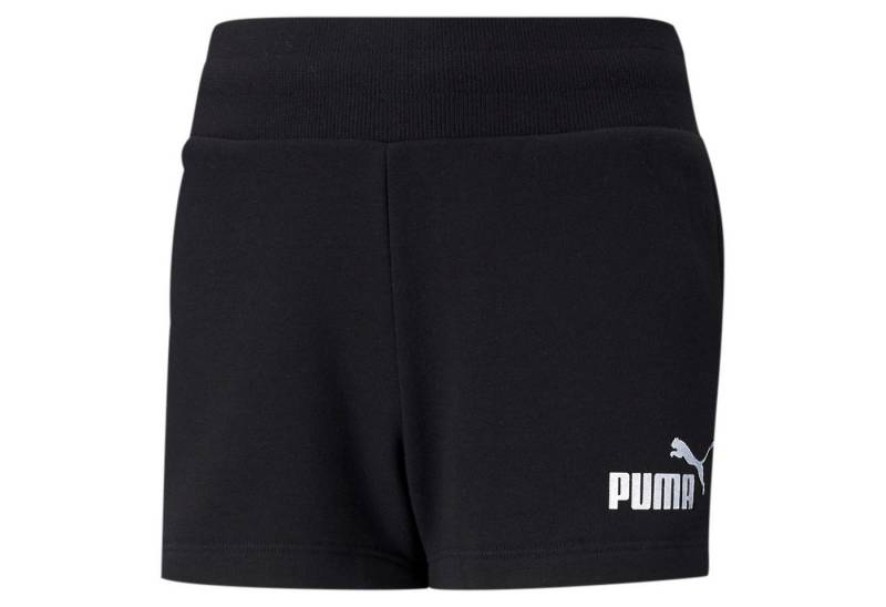 PUMA Trainingsshorts Puma Mädchen Short ESS+ Shorts G 587052 von PUMA