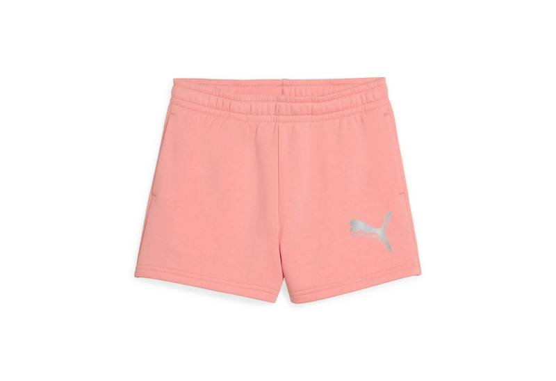 PUMA Trainingsshorts Puma Mädchen Short ESS METALLIC TR 686420 von PUMA