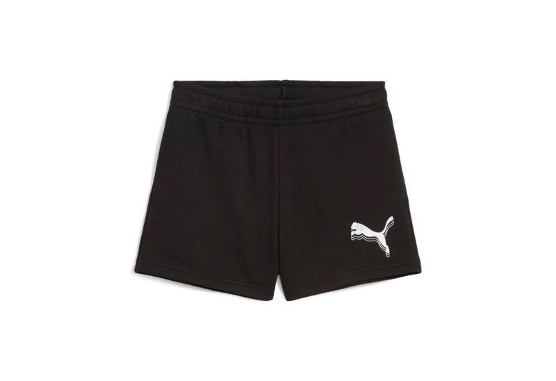 PUMA Trainingsshorts Puma Mädchen Short ESS METALLIC TR 686420 von PUMA