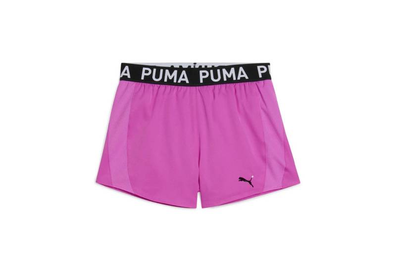 PUMA Trainingsshorts Puma Mädchen Short STRONG Woven Shorts 526926 von PUMA