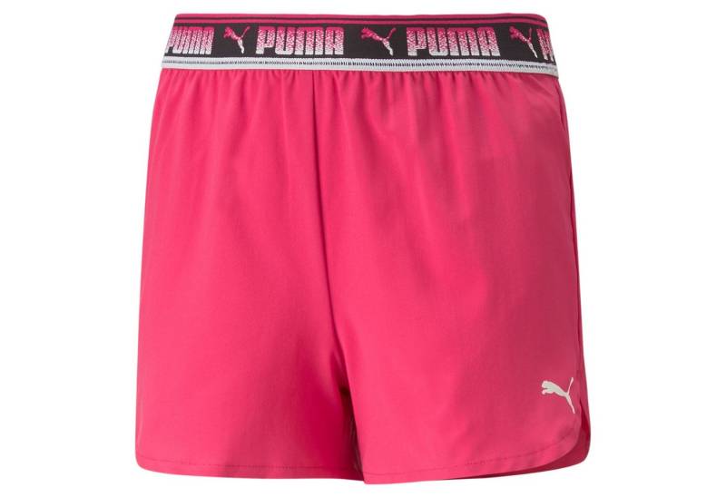 PUMA Trainingsshorts Puma Mädchen Short Strong Woven Shorts G 673469 von PUMA