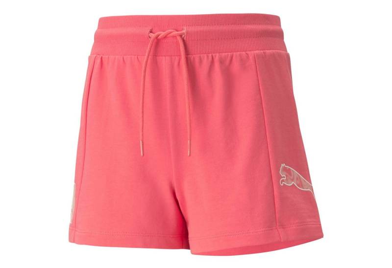 PUMA Trainingsshorts Puma Mädchen Shorts POWER Summer High-Waist TR G 674364 von PUMA