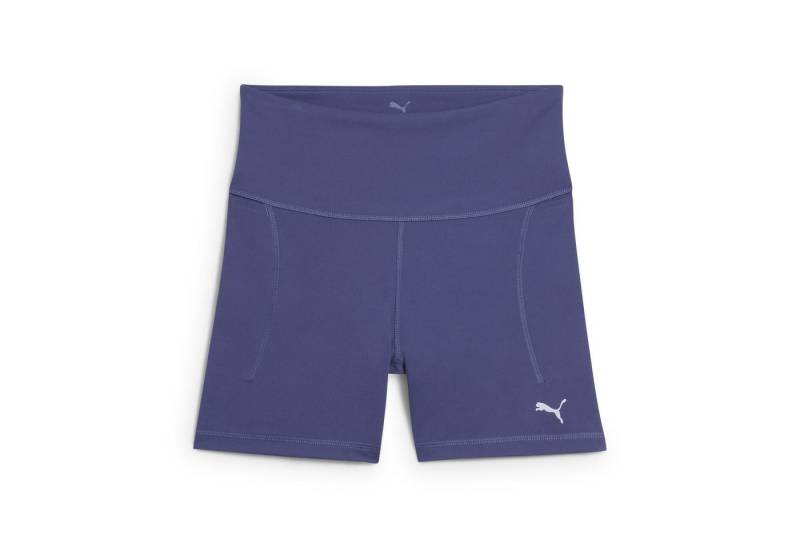 PUMA Trainingstights CLOUDSPUN Hochgeschnittene 5" Radlerhose Damen von PUMA