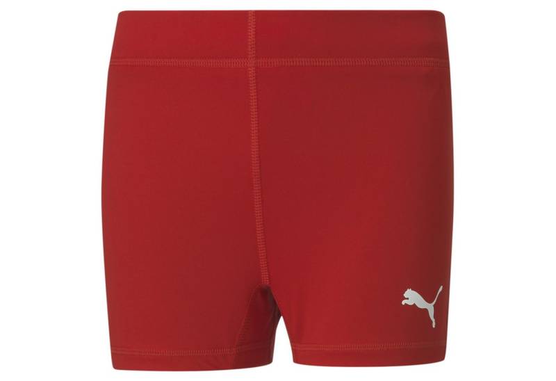 PUMA Trainingstights Puma Mädchen Tight Cross the Line Short Tight 2.0 G 519673 von PUMA