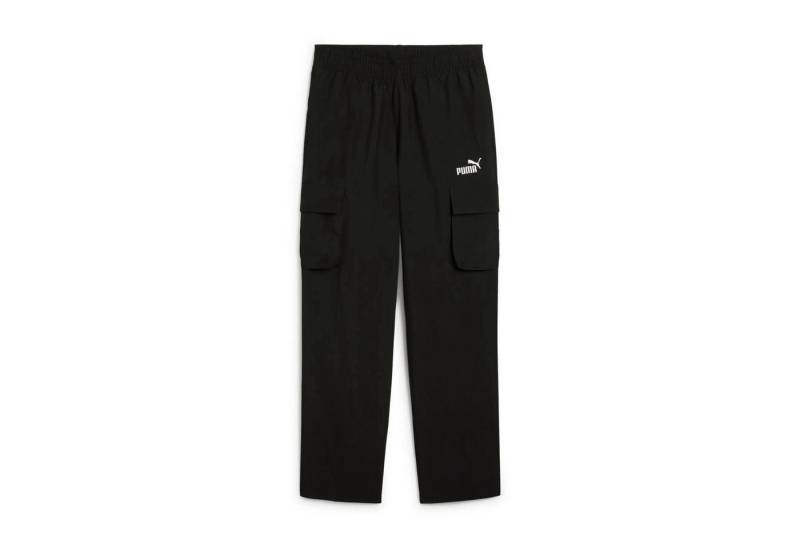 PUMA Trekkinghose Puma Jungen Cargohose ESS No. 1 Logo Woven Cargo Pants B 684927 von PUMA