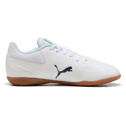 PUMA Truco Iii Jr Fussballschuh, White Aqua Fizzy Light, 38 EU PUMA Truco Iii Jr Fussballschuh, White Aqua Fizzy Light, 38 EU von PUMA