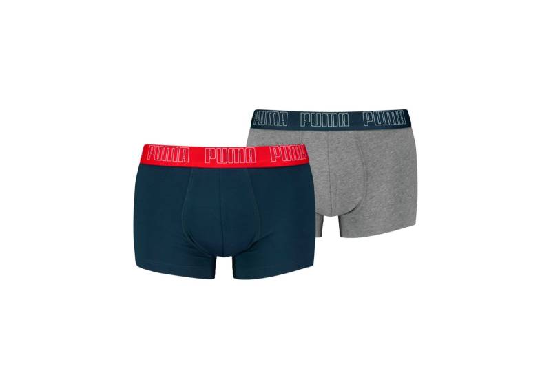 PUMA Trunk PUMA MEN EVERYDAY TRUNKS 2P (2er Pack) mit Logobund von PUMA