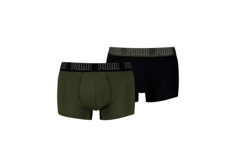 PUMA Trunk PUMA MEN EVERYDAY TRUNKS 2P (2er Pack) mit Logobund von PUMA