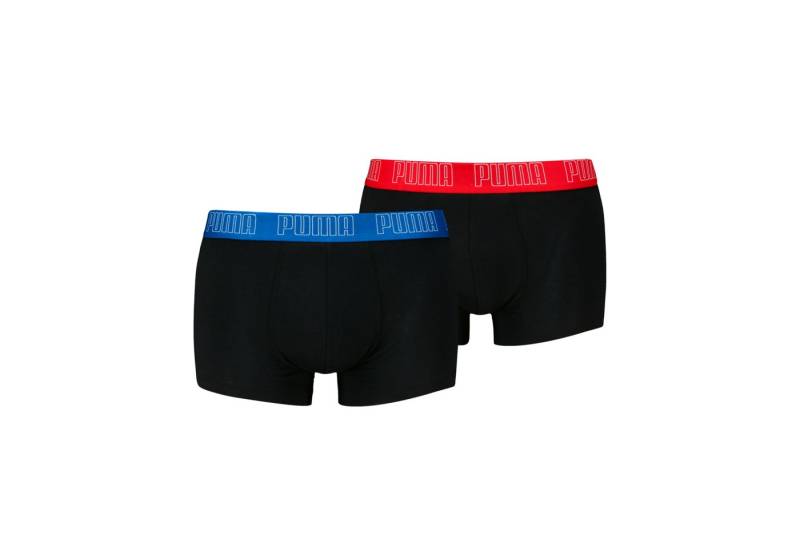 PUMA Trunk PUMA MEN EVERYDAY TRUNKS 2P (2er Pack) mit Logobund von PUMA