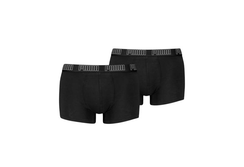 PUMA Trunk PUMA MEN EVERYDAY TRUNKS 2P (2er Pack) mit Logobund von PUMA