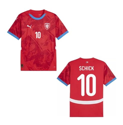 PUMA Tschechien Trikot Home Herren - Schick 10 - Größe L von PUMA