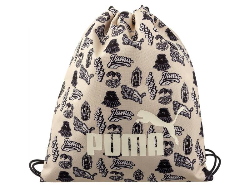 PUMA Turnbeutel Puma Phase small Gym Sack Sportbeutel Schultertasche 090190 (1-tlg), Schulterriemen von PUMA