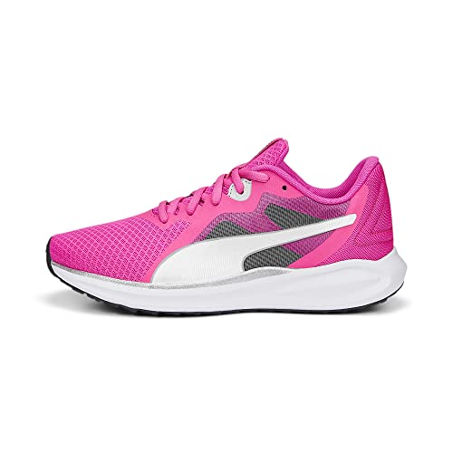 PUMA Twitch Runner Fresh Straßen-Laufschuh, Ravish White Black, 40 EU PUMA Twitch Runner Fresh Straßen-Laufschuh, Ravish White Black, 40 EU von PUMA