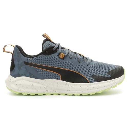 PUMA Twitch Runner Trail Camo Herren-Laufschuhe, Schwarz, Evening Sky, PUMA Schwarz / Orange, Ziegelstein, 43 EU PUMA Twitch Runner Trail Camo Herren-Laufschuhe, Schwarz, Evening Sky, PUMA Schwarz / Orange, Ziegelstein, 43 EU von PUMA