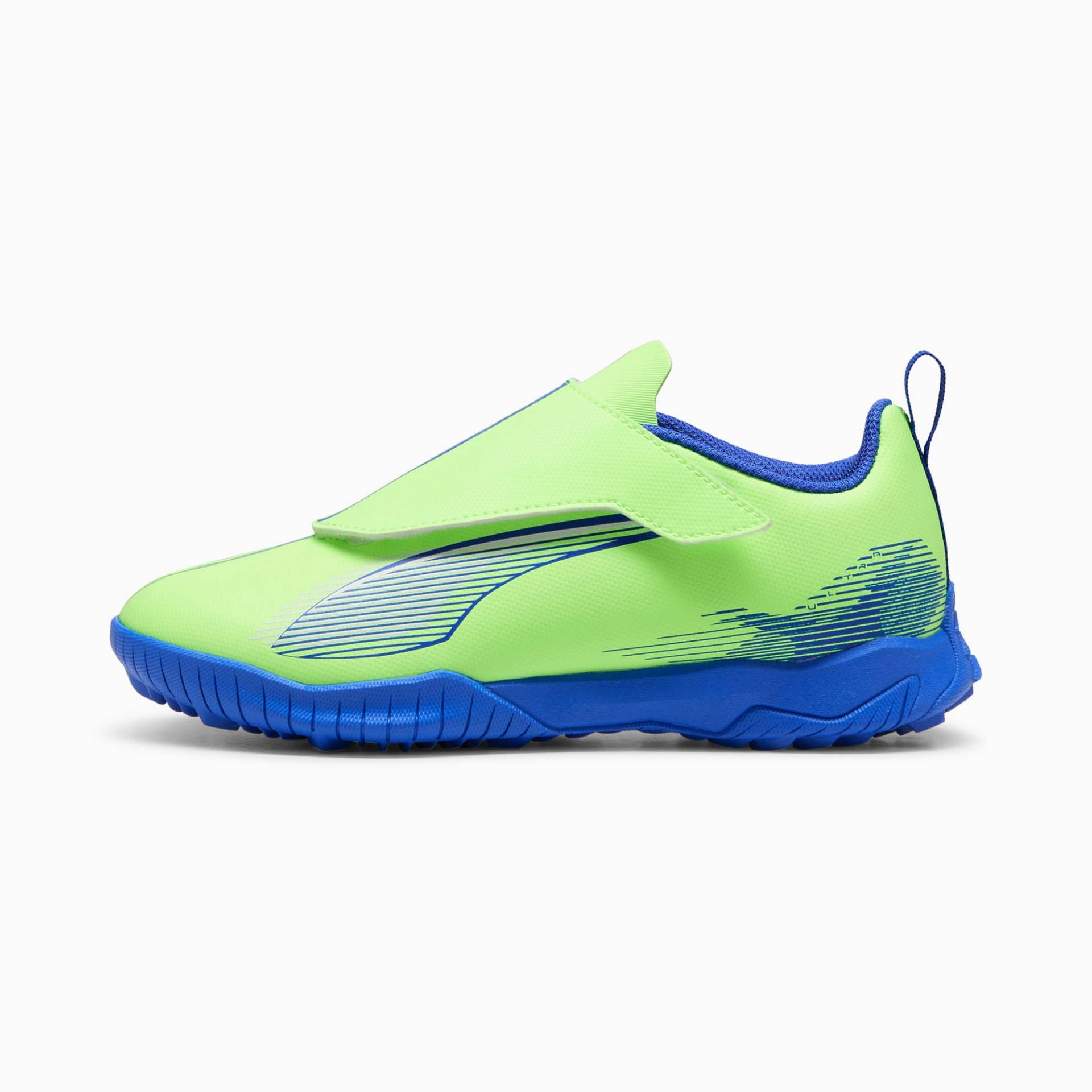 PUMA ULTRA 5 PLAY TT Fußballschuhe Kinder, Weiß, Größe: 38.5, Schuhe von PUMA