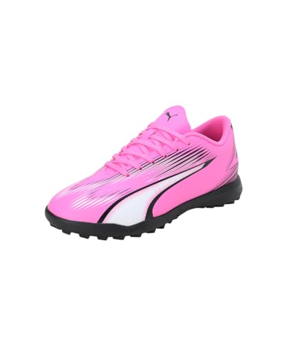 PUMA ULTRA PLAY TT Fußballschuhe Teenager, Poison Pink-PUMA White-PUMA Black, 37 EU von PUMA