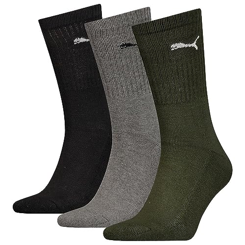 PUMA UNISEX CREW SOCK 3P von PUMA