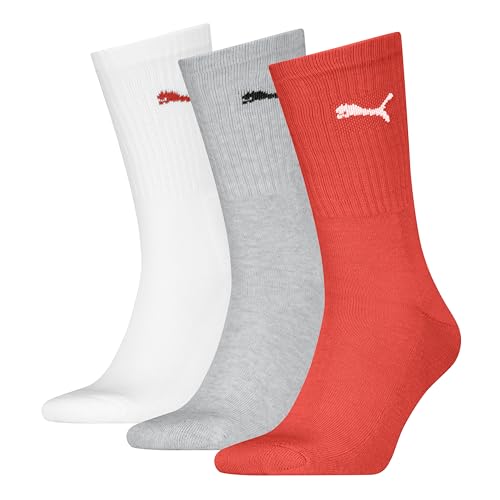 PUMA UNISEX CREW SOCK 3P von PUMA