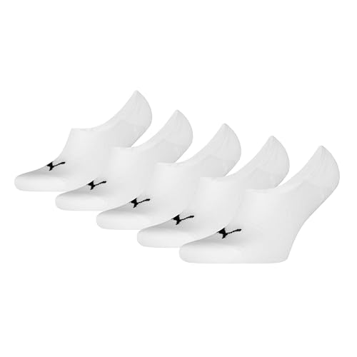 PUMA UNISEX MID CUT FOOTIE 5P AMAZON von PUMA