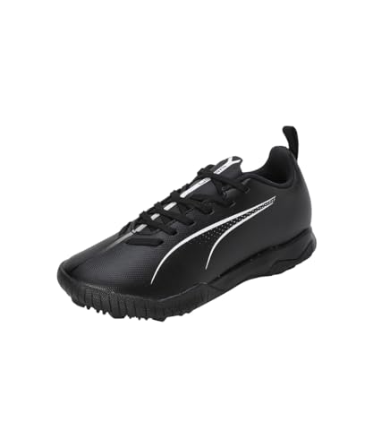 PUMA Ultra 5 Play TT Jr Soccer Shoe, Black White, 35 EU PUMA Ultra 5 Play TT Jr Soccer Shoe, Black White, 35 EU von PUMA