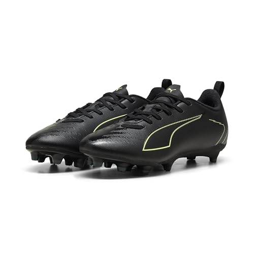 PUMA Ultra 6 Play Fg/Ag Jr Fussballschuh, Black Fizzy Light Green Terrain, 35.5 EU PUMA Ultra 6 Play Fg/Ag Jr Fussballschuh, Black Fizzy Light Green Terrain, 35.5 EU von PUMA