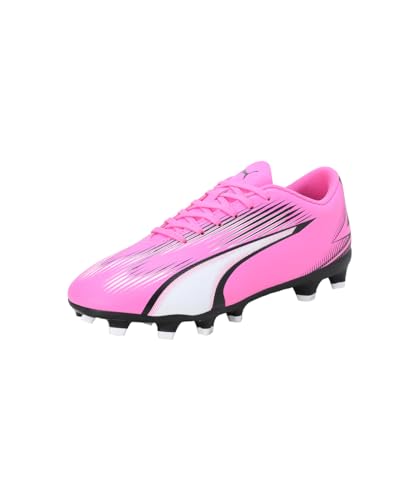 PUMA Unisex Kinder Ultra Play Fg/Ag Jr Fußballschuhe, Poison Pink Puma White Puma Black, 30 EU von PUMA