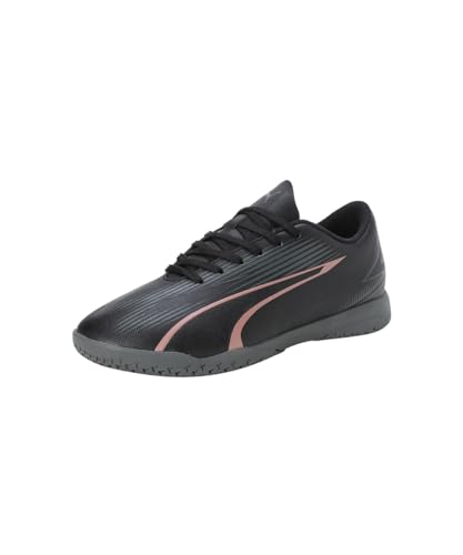 PUMA Ultra Play IT Jr Soccer Shoe, Black-Copper Rose, 38 EU PUMA Ultra Play IT Jr Soccer Shoe, Black-Copper Rose, 38 EU von PUMA