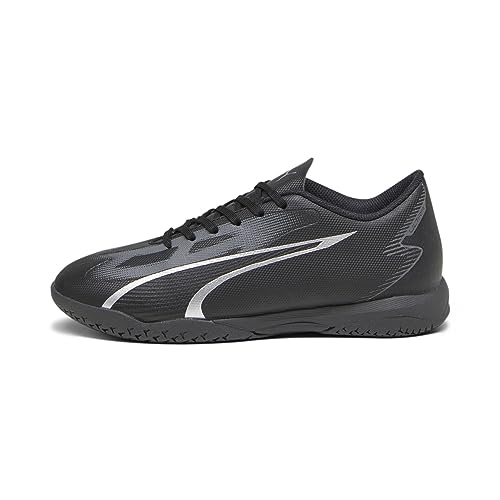 PUMA Ultra Play It Jr Fussballschuh, Black Asphalt, 33 EU von PUMA