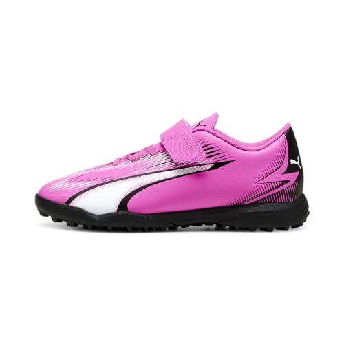 PUMA Ultra Play Tt V Jr Fussballschuh, Poison Pink White Black, 38.5 EU von PUMA