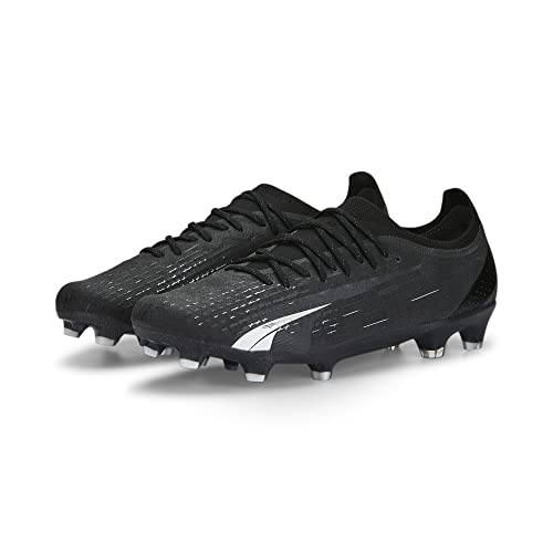 PUMA Ultra Ultimate FG/AG schwarz-weiß, Schuhgröße EU:42 von PUMA