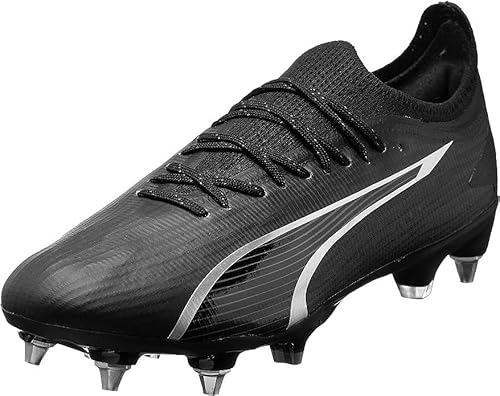 PUMA Ultra Ultimate MxSG Fußballschuh Herren schwarz/anthrazit, 10.5 UK - 45 EU von PUMA