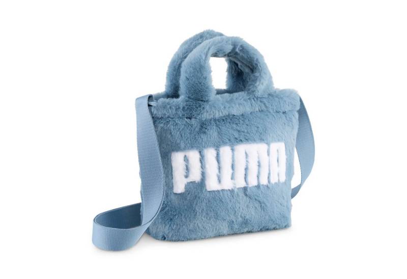 PUMA Umhängetasche Puma Damen Umhängetasche UP FAUX FUR Mini Shopper Bag 091713 von PUMA