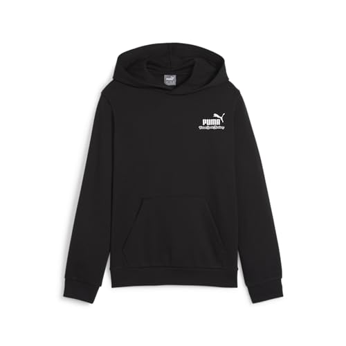 PUMA Uni ESS+ Mid 90s Hoodie Tr B sudor, Schwarz, 140 von PUMA