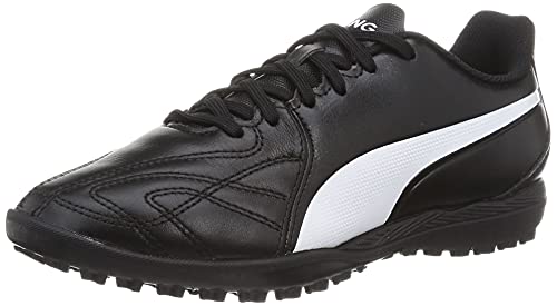 PUMA Unisex King Hero 21 TT (Astro Turf) Fußballschuhe, Weiß, 39 EU von PUMA