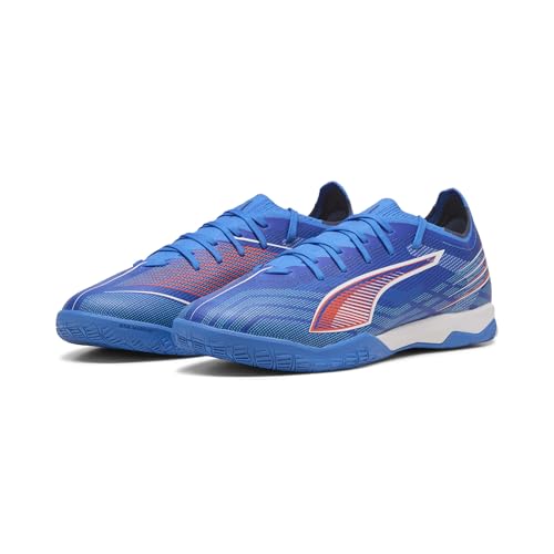 PUMA Unisex 6 Match It Fussballschuh, Ultra Blau Weiß Leuchtend Rot, 35.5 EU von PUMA