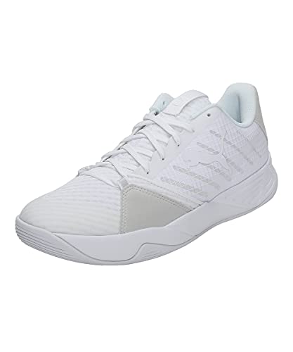 PUMA Unisex Accelerate Pro Hallenturnschuh, White-Nimbus Cloud, 40 EU von PUMA