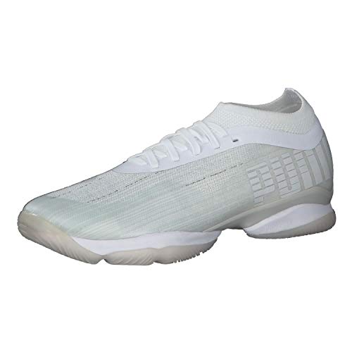 PUMA Unisex Adrenalite 1.1 Fußballschuh, White Glacier Gray, 40.5 EU von PUMA