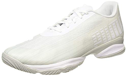 PUMA Unisex Adrenalite 2.1 Fußballschuh, White Glacier Gray, 41 EU PUMA Unisex Adrenalite 2.1 Fußballschuh, White Glacier Gray, 41 EU von PUMA