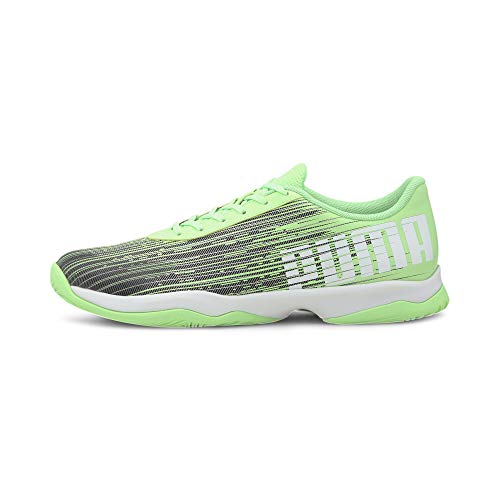 PUMA Unisex Adrenalite 3.1 Fußballschuh, Elektro Green Schwarz Weiß, 44.5 EU PUMA Unisex Adrenalite 3.1 Fußballschuh, Elektro Green Schwarz Weiß, 44.5 EU von PUMA