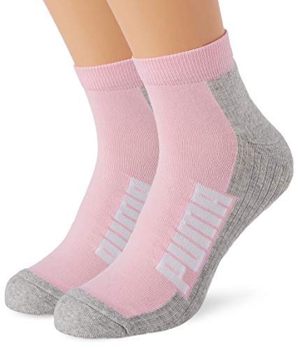PUMA Unisex Bwt Cushioned Quartz Socken, Basic Pink, 38 EU von PUMA