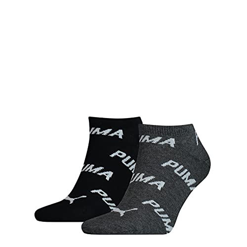 PUMA Unisex Socken Bwt Sneaker, Black / White, 46 von PUMA