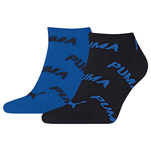 PUMA Unisex Socken Bwt Sneaker, Navy / Grey / Strong Blue, 42 von PUMA
