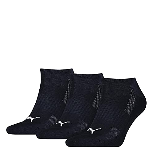 Puma Unisex Sneaker Socken, Marineblau, 39/42 (3er Pack) von PUMA