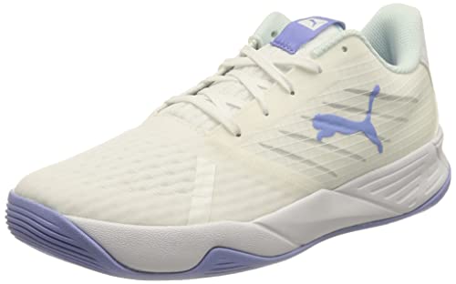 PUMA Unisex Accelerate Pro II W+ Hallenturnschuh, White-Nitro Blue-Elektro Purple-Arctic Ice, 38 EU von PUMA