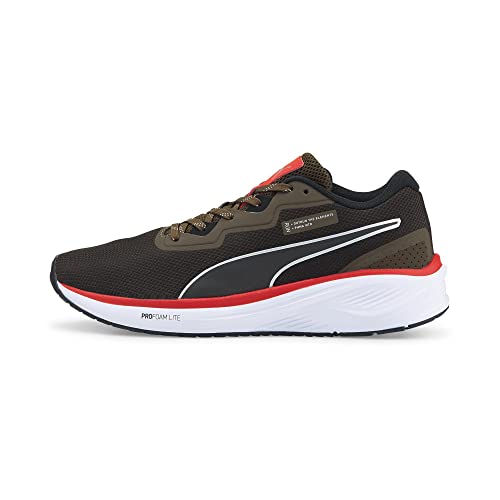PUMA Unisex Aviator Profoam Sky Winter Laufschuh, Deep Olive-Burnt Red, 37.5 EU PUMA Unisex Aviator Profoam Sky Winter Laufschuh, Deep Olive-Burnt Red, 37.5 EU von PUMA